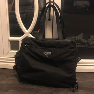 Prada diaper bag
